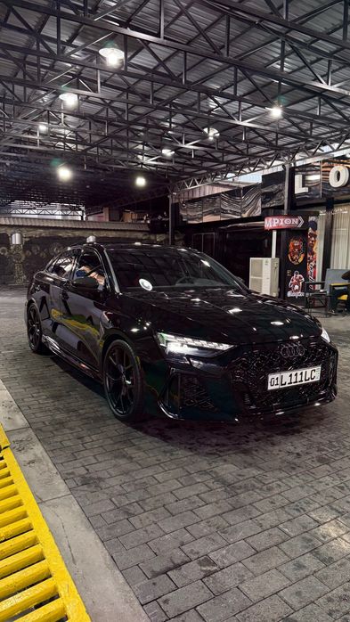 Audi RS3 , 2025 года , 2000 км , единственная в Узбекистане