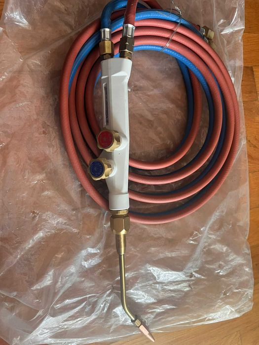 Cap Arzator Taiere autogen,Ceas Reductor presiune, Furtun dublu