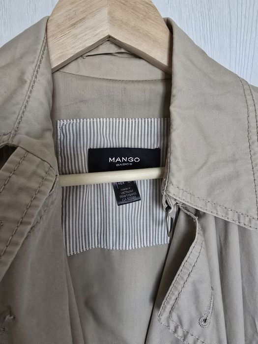 Оригинален тренч Манго