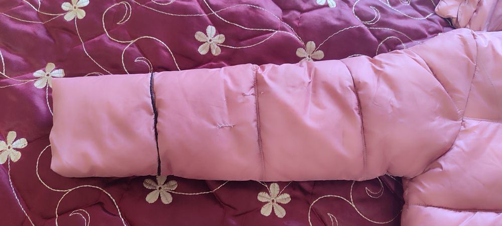 Куртка зимняя для девочки 9-12 лет