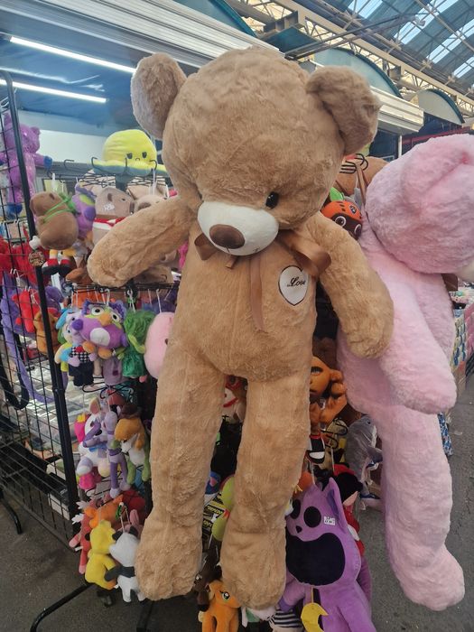 Плюшени мечки голяма 120 см ,големи плюшени мечки