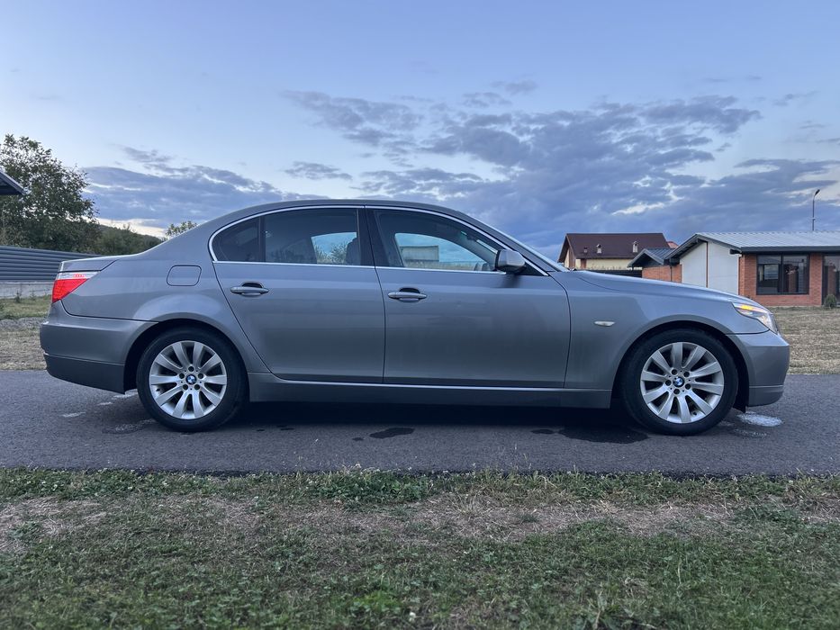 BMW E60 520D LCI 2009 177 CP