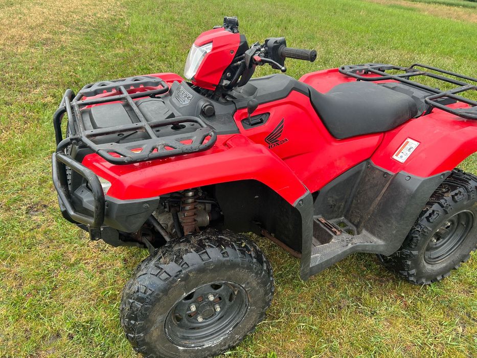 Honda trx 500 - 2016