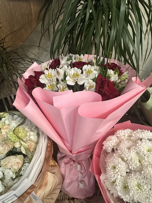 Распродажа цветов