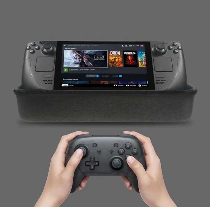 Новый чехол для Steam Deck