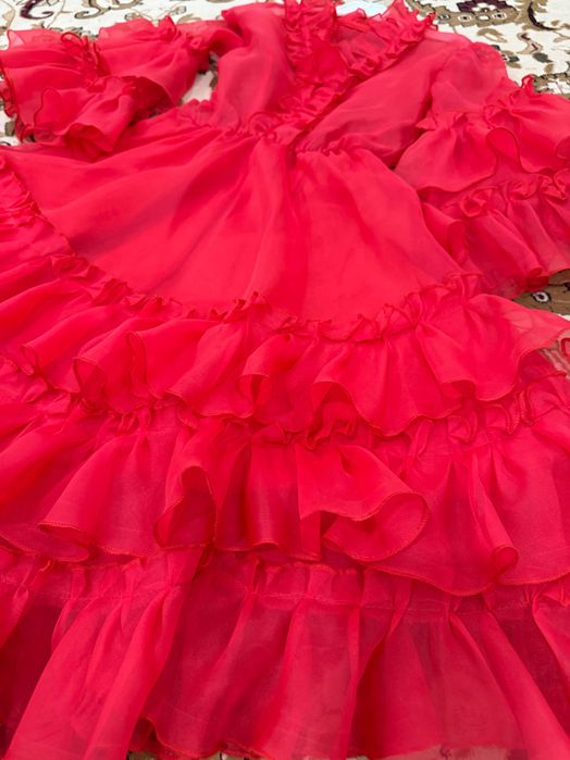 Казахское национальное платье для девочки