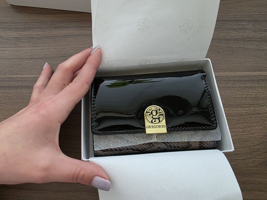 Портмоне Gregorio ест. кожа