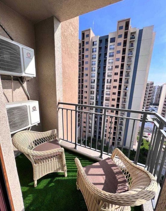 Сдаётся 2 ком кв на Алмазаре, ЖК "Almazar city", ор-р: улица Карасарай