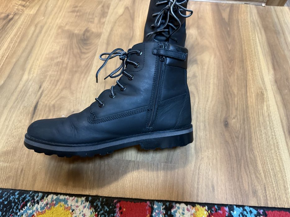 Ghete piele Timberland, mar 40