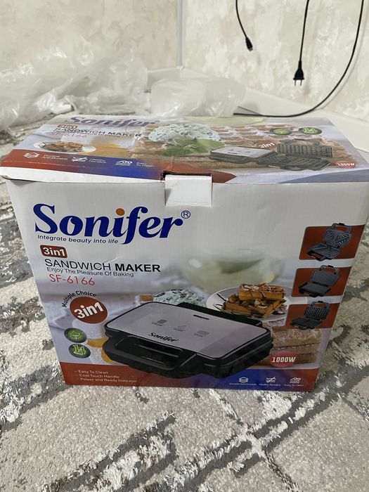 Sonifer, Вафельница