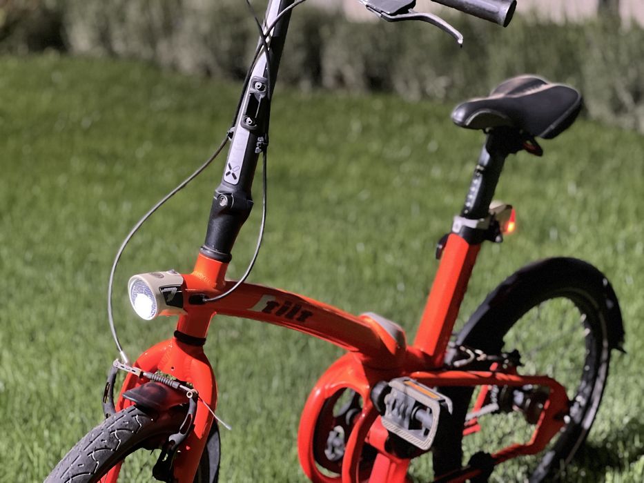 Bicicleta pliabila BTWIN TILT 720 aluminium