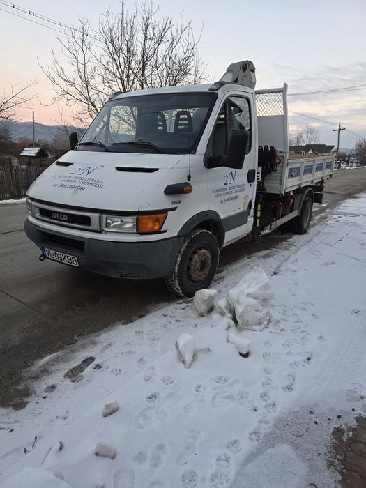 Iveco Daily 60c150 cu Macara/ Basculabila