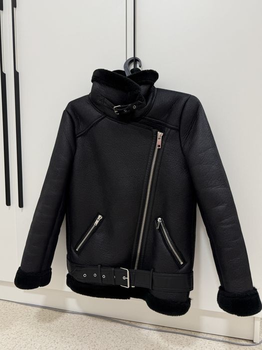 Дубленка «ZARA», ботфорты, новые
