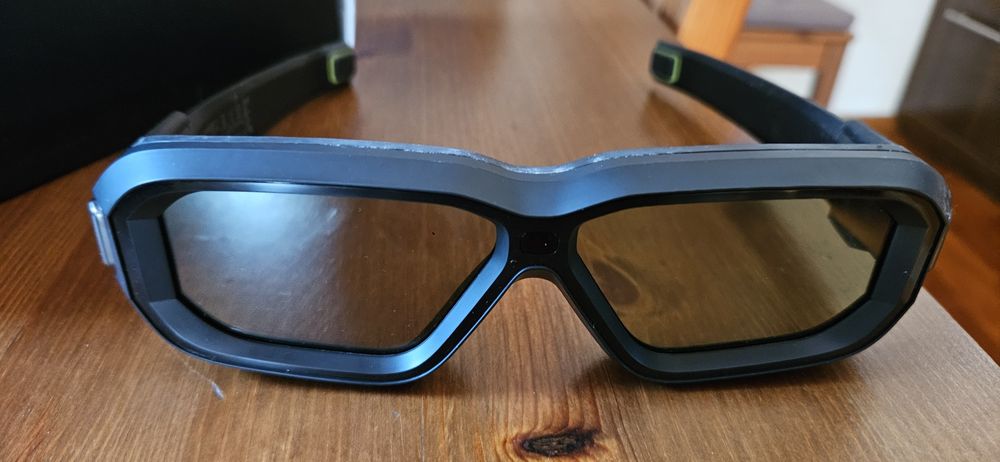 Ochelari 3D NVIDIA noi