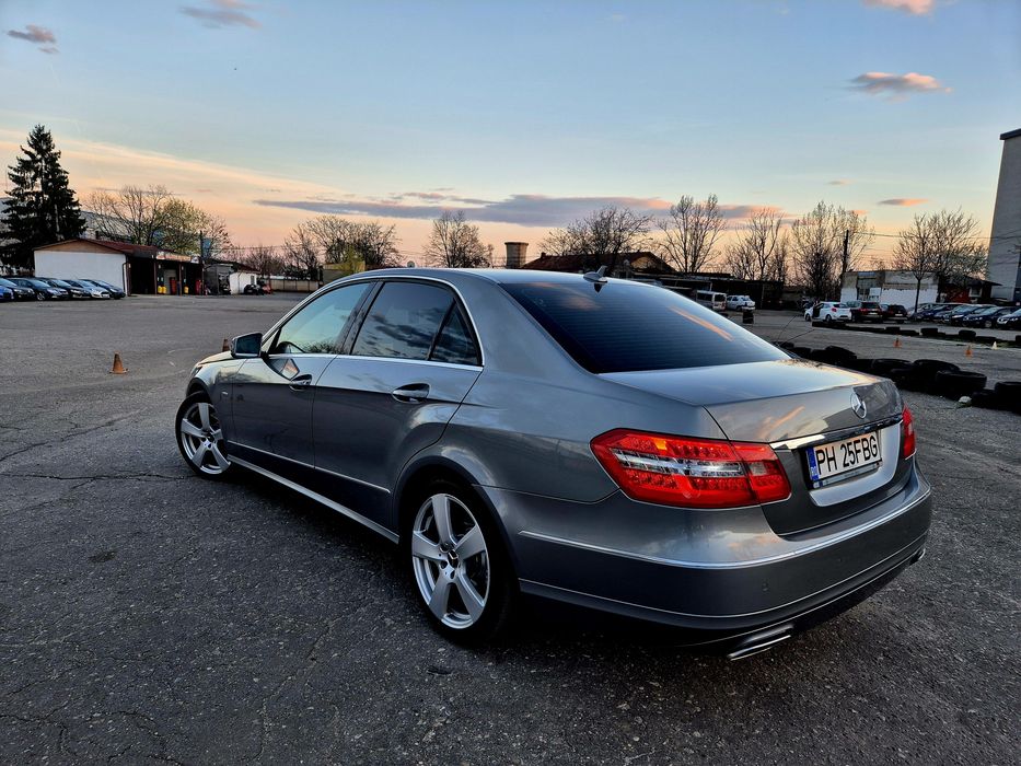 MERCEDES-BENZ E-Class 2013 — imagine 3