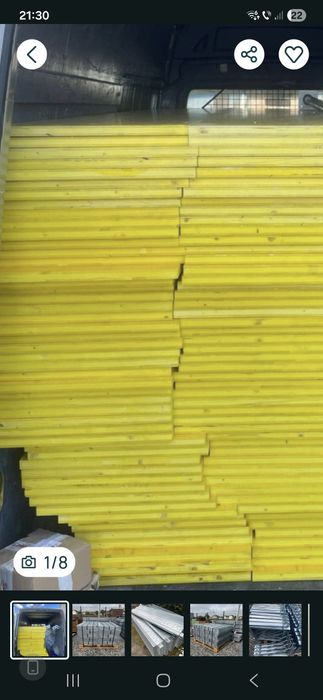 Închiriez panouri și montanți