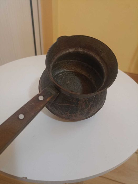 Старинно джезве за кафе
