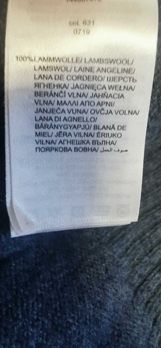 Pulover cu gat din lână McNeal