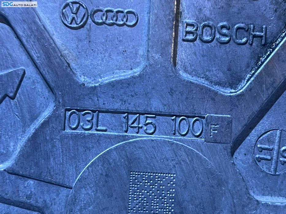 Pompa Vacuum Vacum Audi A6 C7 2.0 TDI CGLC CGLD CGLE CMGB 2011 - 2014 Cod 03L145100F [D0117]