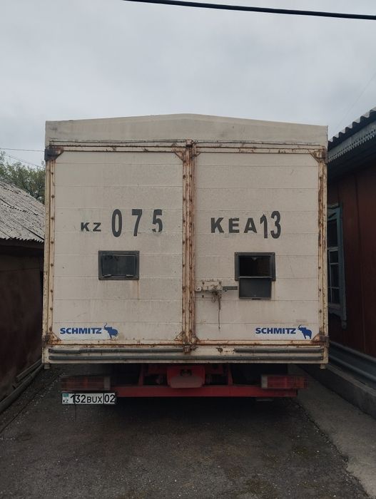 Будка Мерседес 817