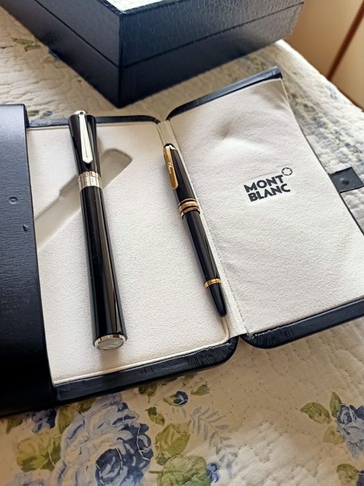 Urgent-Montblanc Marlene Dietrich & Meisterstück Mozart