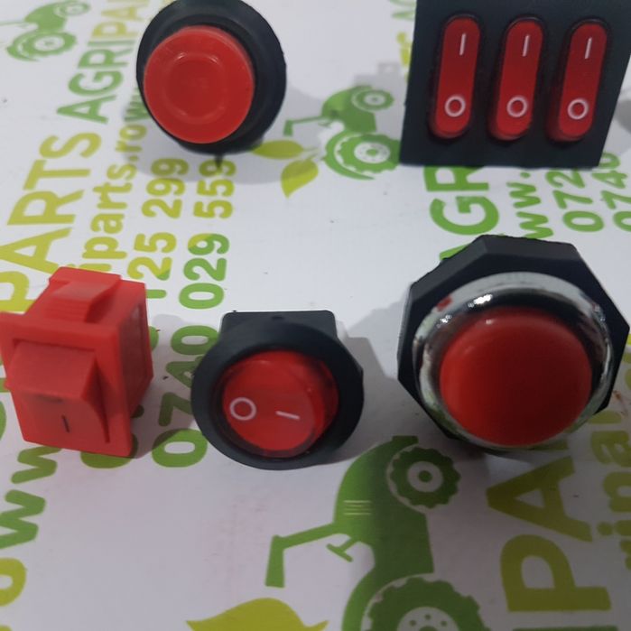 Buton pornire,intrerupator, tractor