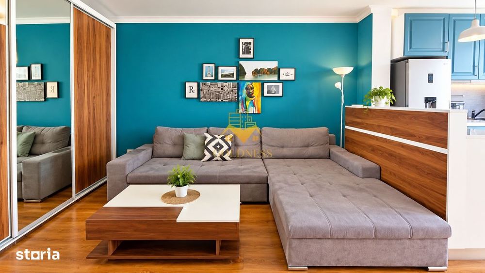 2 camere open space, Parcare, Iris, Riverside, Portelanului, 1 MAI
