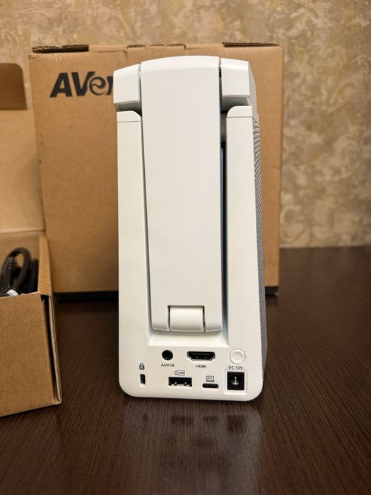 Cameră profesională AVerVision A30 4K – All-in-One (camera + microfon + speaker)