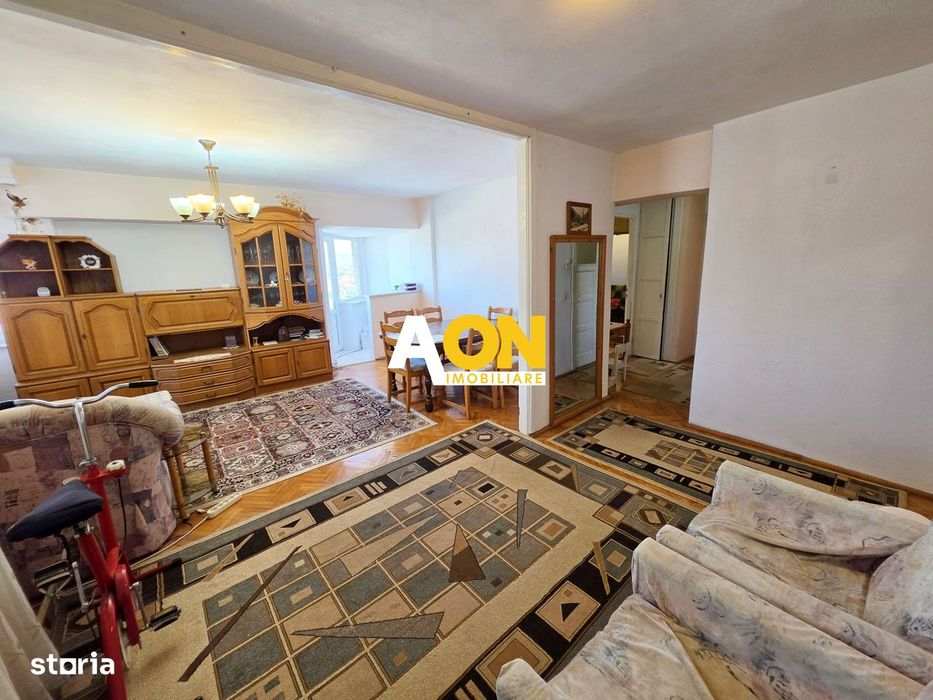 Apartament 3 camere, ultracentral, 81 mp utili, etaj intermediar