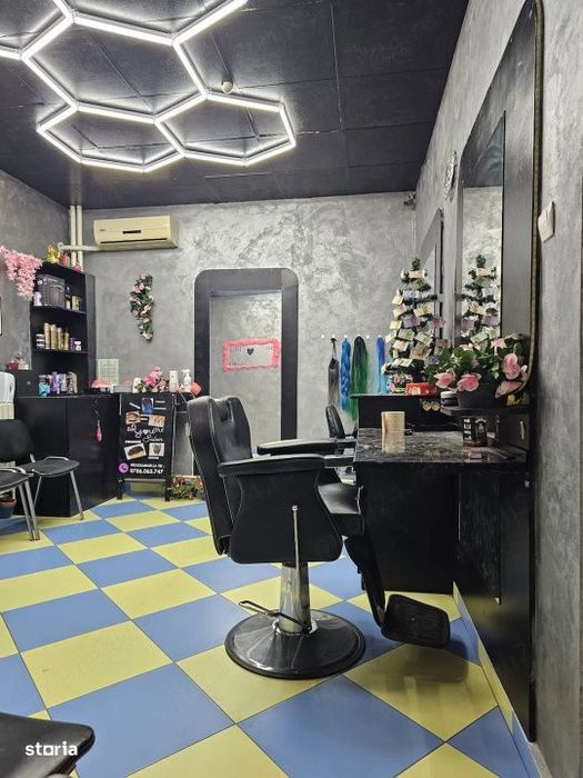 Salon Beauty | De Inchiriat | Complet Amenajat | Tomis Mall
