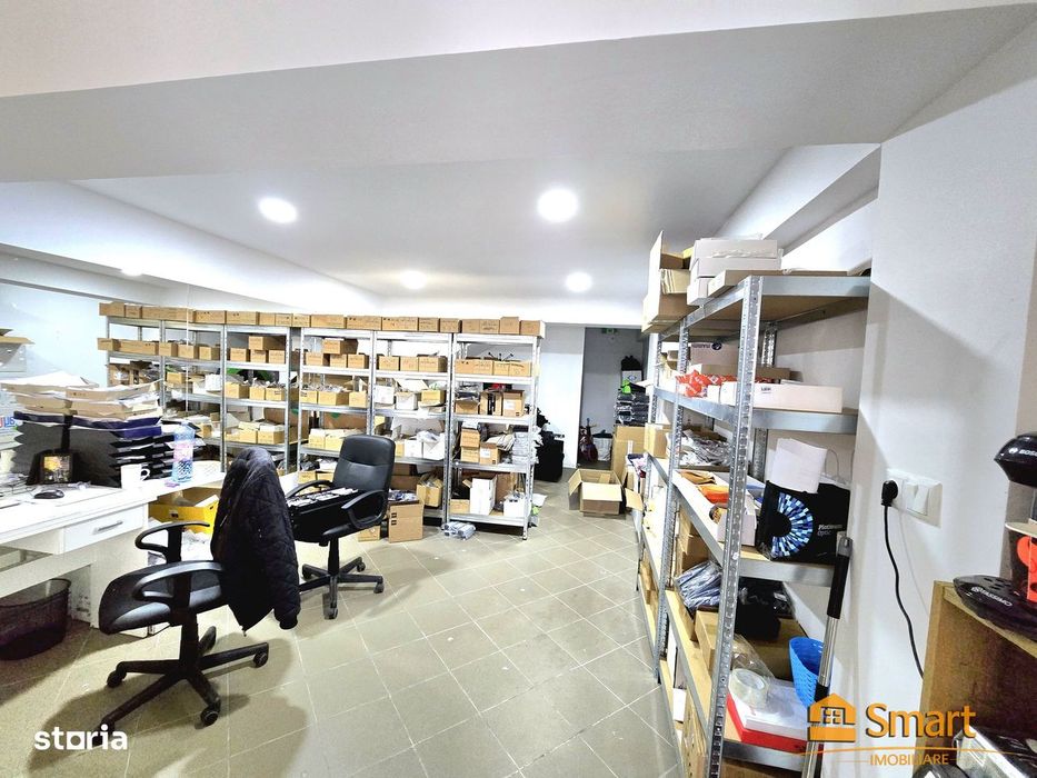 Spatiu comercial Breazu 78mp , vitrina 7ml , parcare