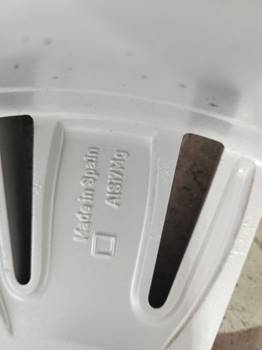 Jante originale Seat 5x112 r17