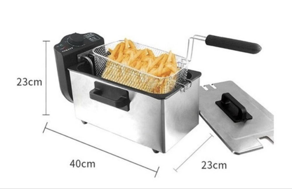 Фритюрница новый