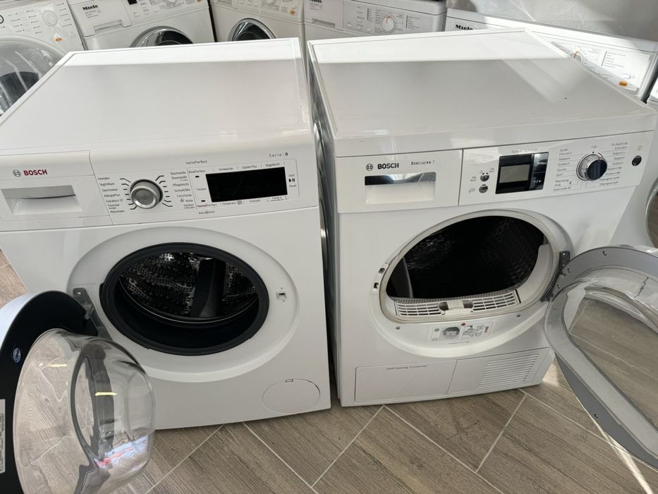 Пералня и Сушилня”Bosch”с гаранция и транспорт