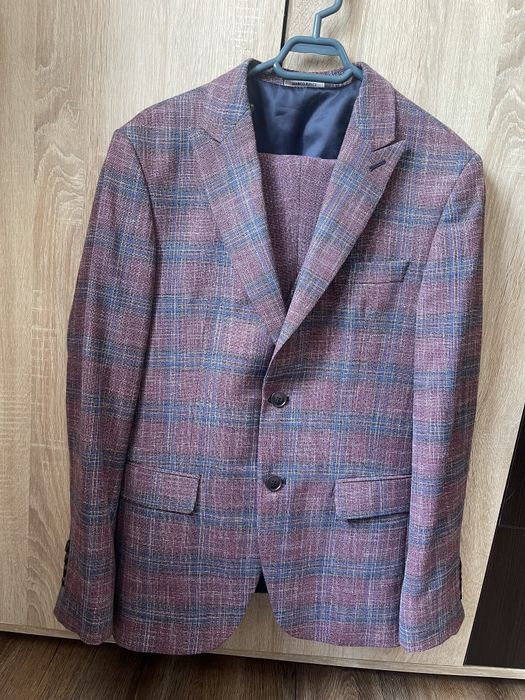 Costum elegant barbati - sacou + vesta + pantaloni