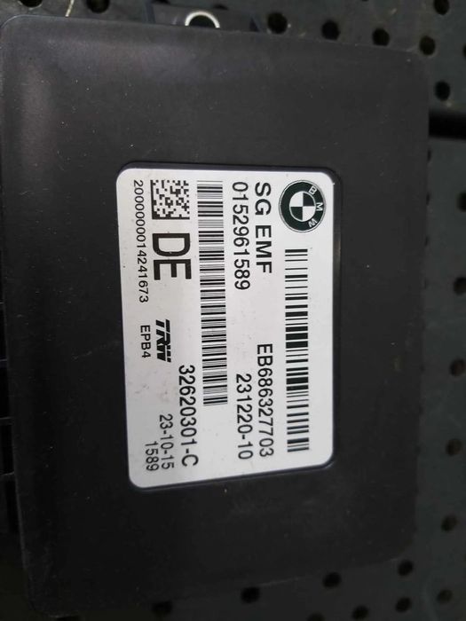 Modul calculator frana de mana bmw seria 5 f10 f11 eb686327703 23122010
