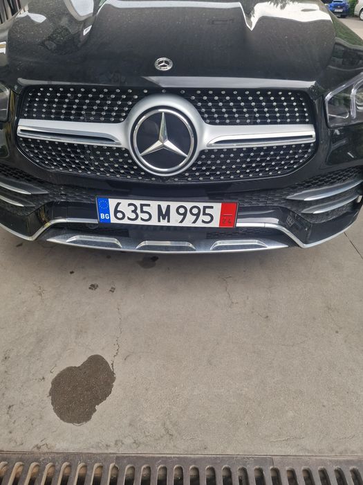 Мерцедес GLE 350,7 местен, панорама,AMG