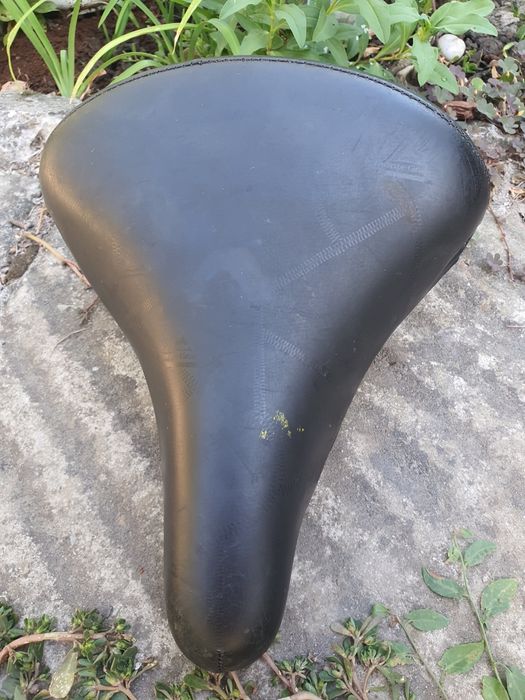 Мека седалка за велосипед