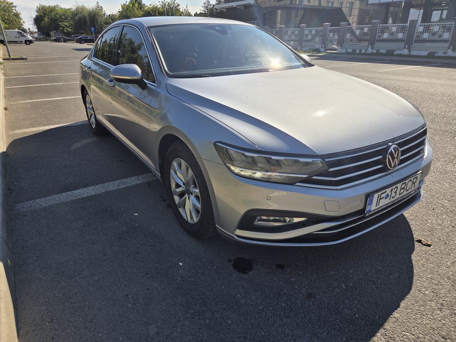 VOLKSWAGEN Passat 2021 — imagine 2