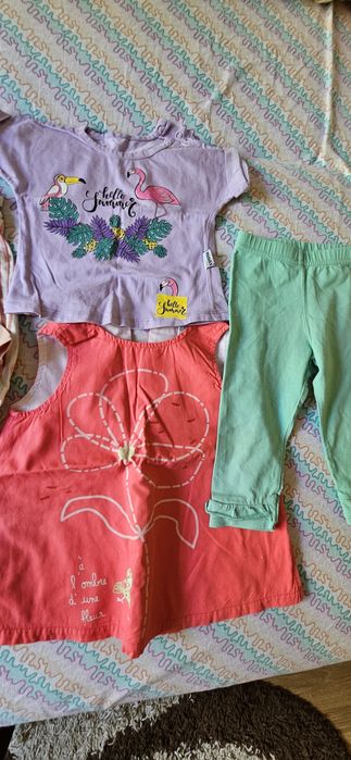 Lot fetita 9-12 luni