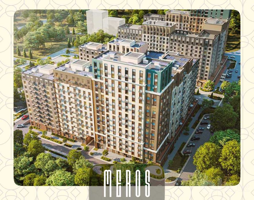СРОЧНО ! 4-комн, 5-этаже с кадастром NRG "Meros"