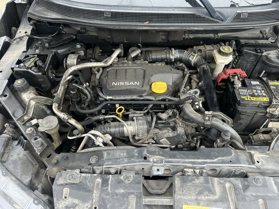 Нисан Кашкай 1.6dci- R9M На Части!!!