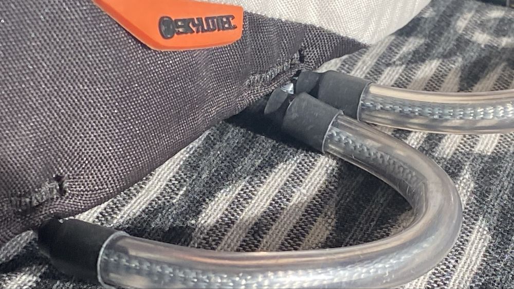 Седалка за катерене сбруя