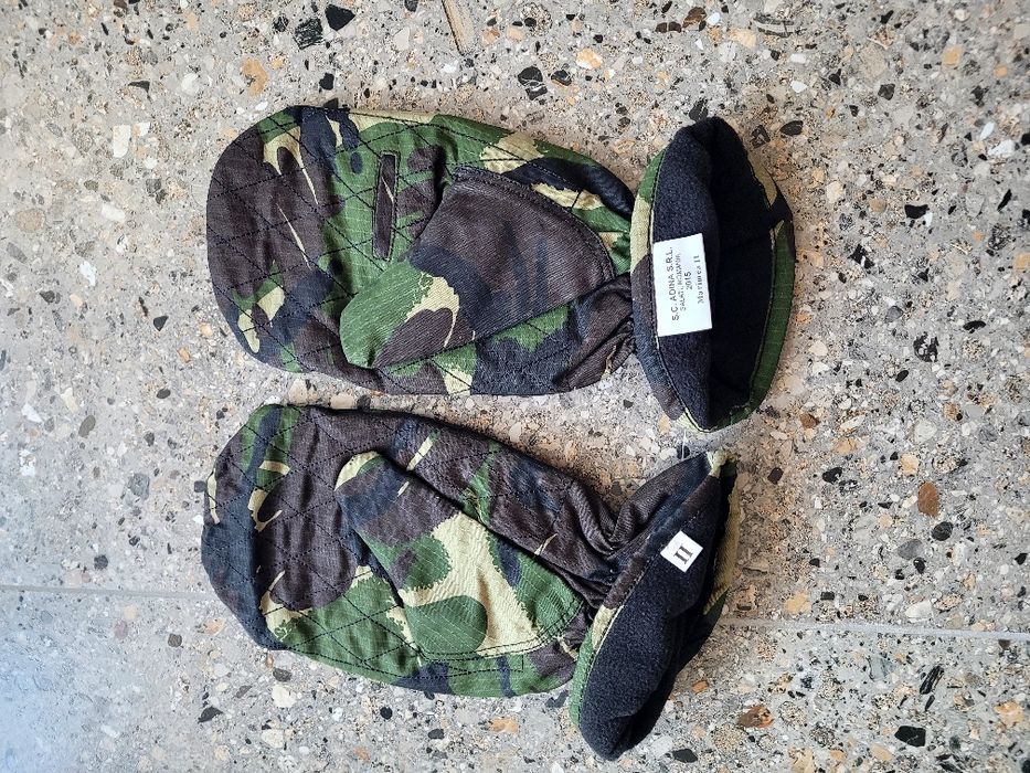 Mănuși  militare ripstop