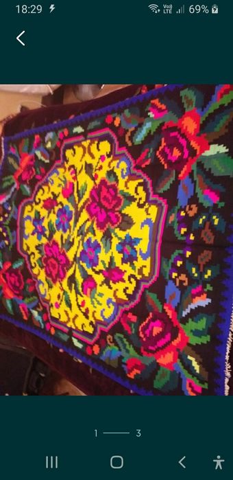 Covoare vechi  țesute