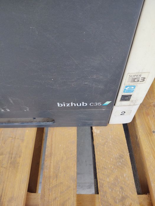 Цветен лазерен принтер Konica Minolta Bizhub C35.