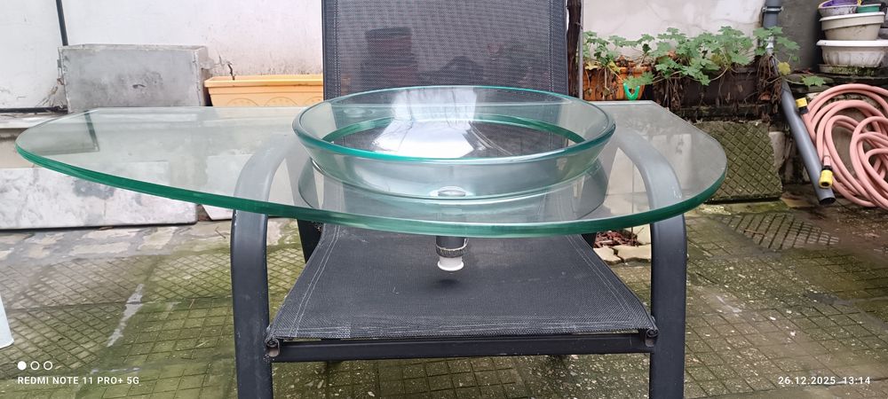 Мивка за баня с плот