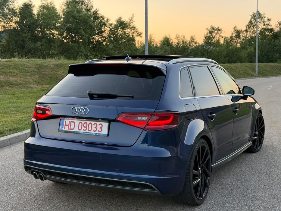 Audi A3 S-Line ~ 2015 ~ Euro 6 ~ 2.0 Diesel ~ Automat