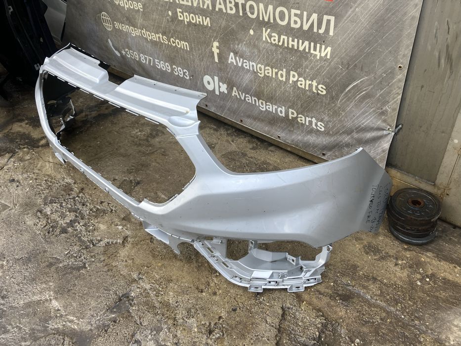 Предна броня за Ford transit custom lift