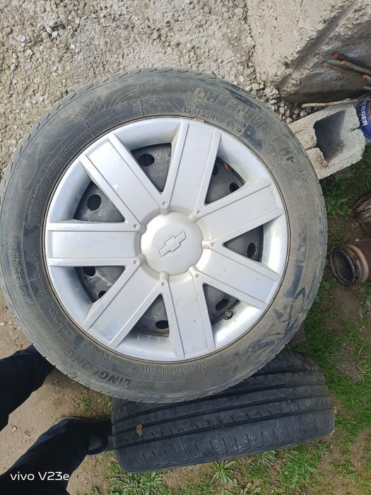 195/55/15 летни диска мен